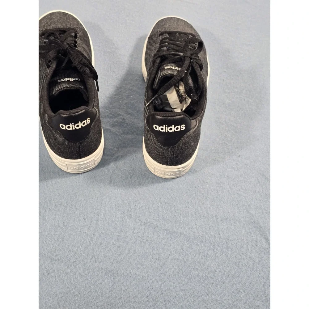 Adidas™ Daily 2.0 'Black Denim'  DB0284  Men Sz 11 Casual Sneakers